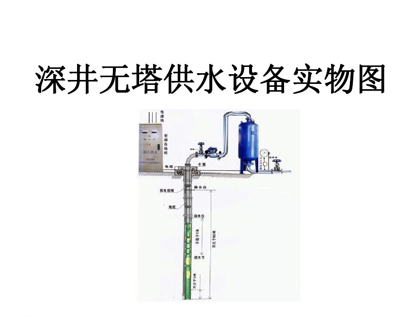 十堰茅箭区井泵无塔式供水设备